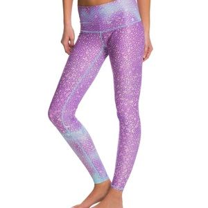 NWT Teeki mermaid fairy queen leggings in purple